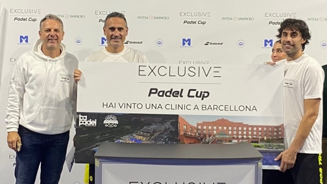 exclusive padel cup 2024
