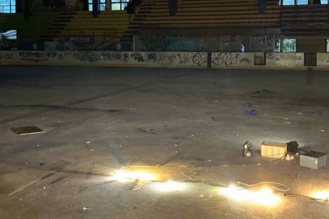Agorà di Milano oggi, foto Instagram Milanoinmovimento