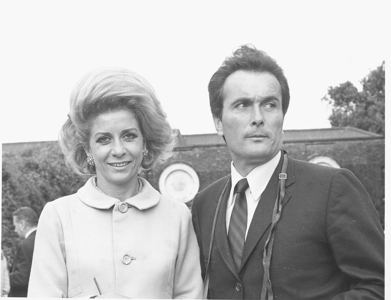 Beppe Merlo con Lea Pericoli, foto sito FITP