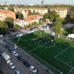 Inaugurazione campo da calcio Baggio, squadre dilettantistiche Milano