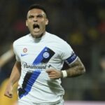Lautaro bestemmia Martinez decisivo in Inter-Genoa