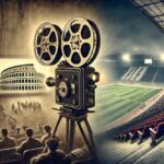 declino del calcio e del cinema italiano