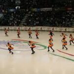 ice skating