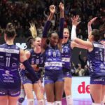 vero volley Milano trionfa contro Scandicci
