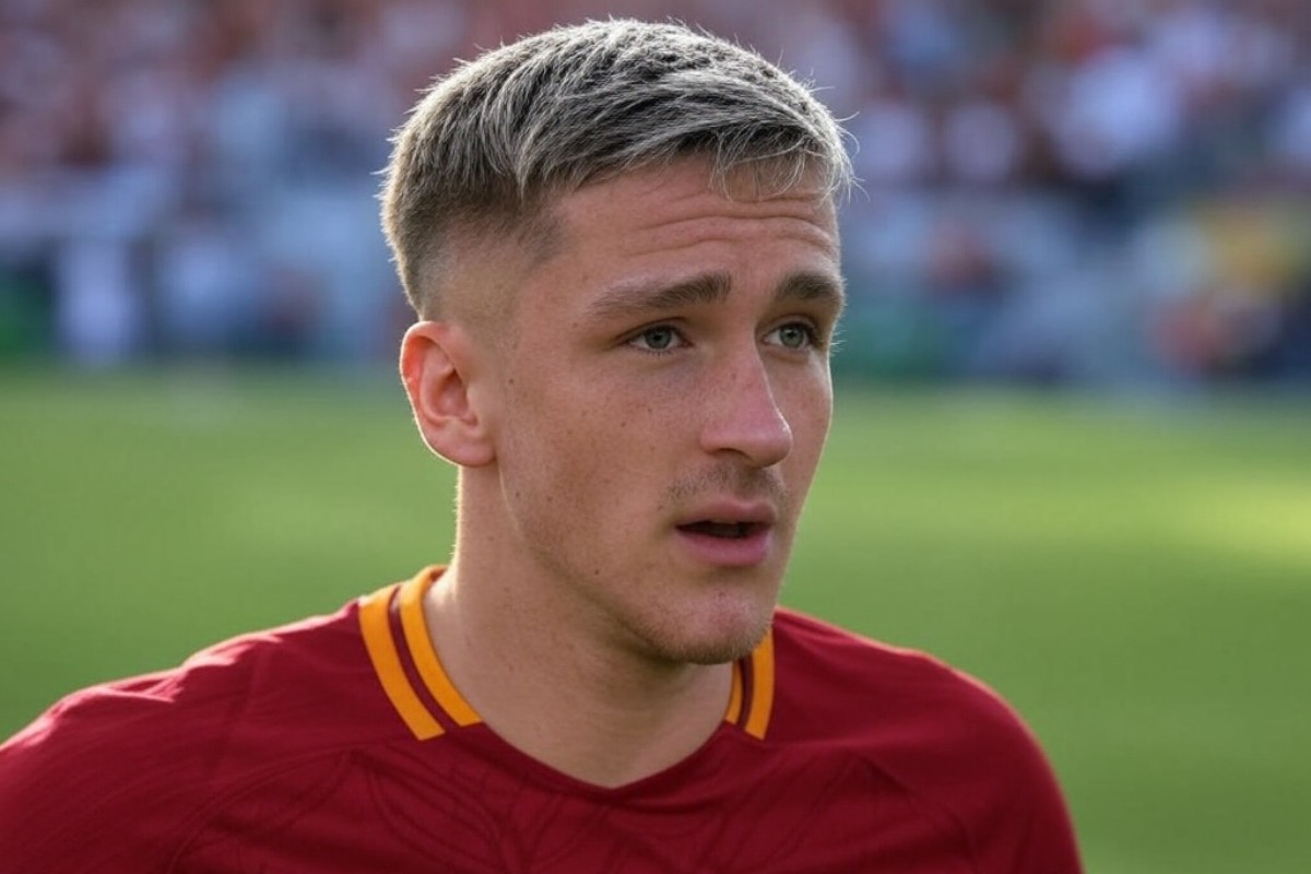 Alexis Saelemaekers, foto generata con IA