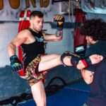 Allenamento kickboxing Milano