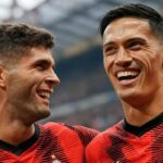 Christian Pulisic e Tijjani Reijnders