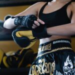 Tecniche avanzate di kickboxing a Milano