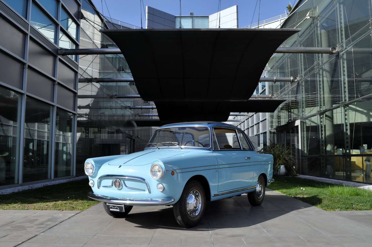 Fiat 600 D Coupé Viotti