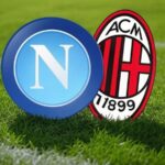Napoli Milan generato da IA