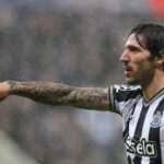 Sandro Tonali, centrocampista Newcastle