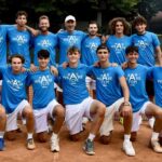 Tennis club Milano Alberto Bonacossa squadra Maschile serie A2