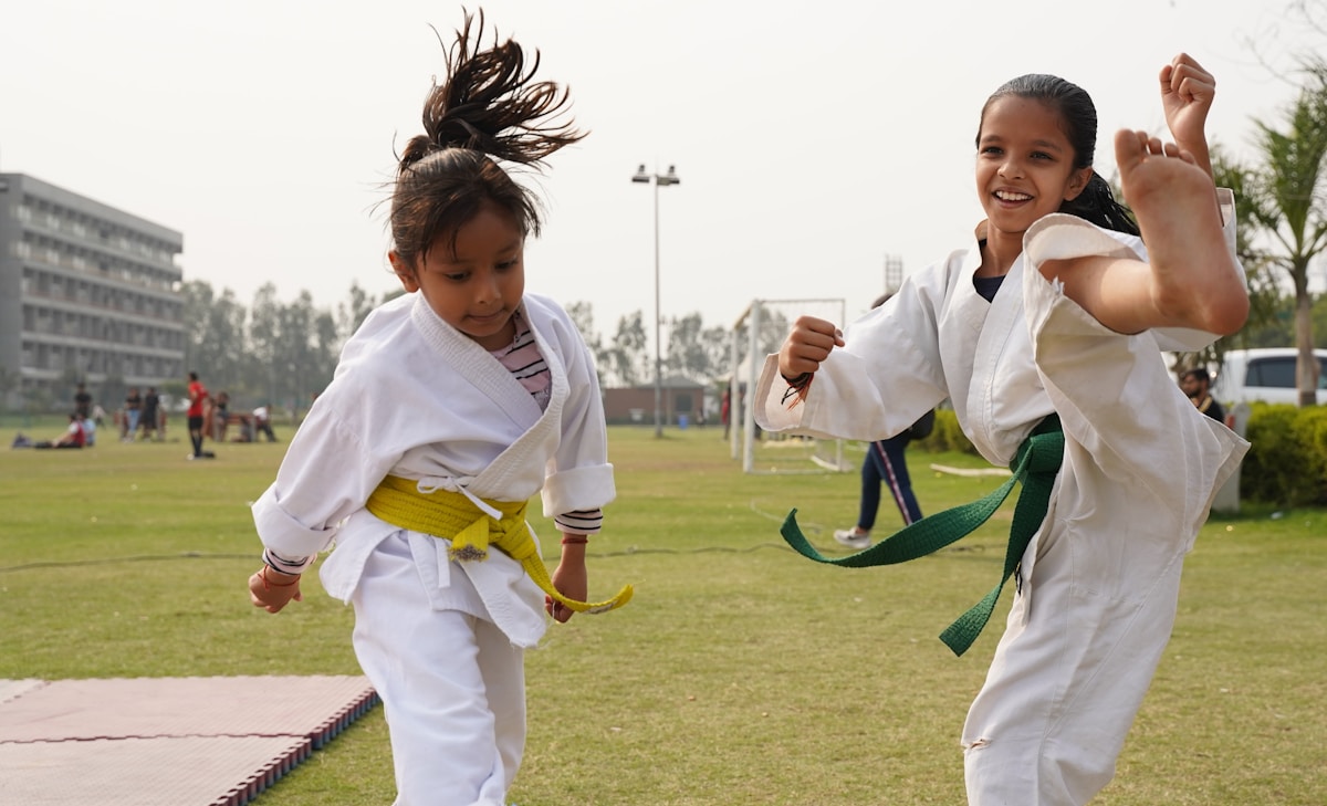 karate kids