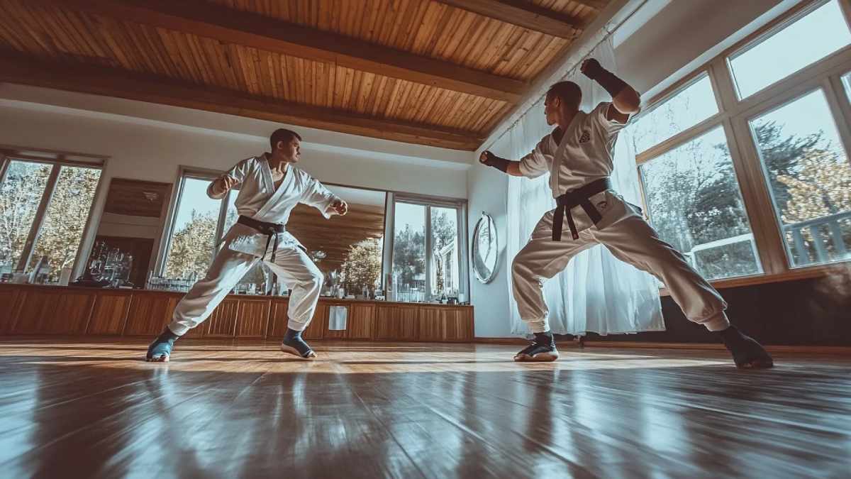 dojo karate Milano