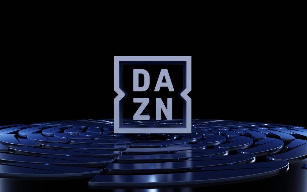a 3d rendering of a maze with the word da zn in the center