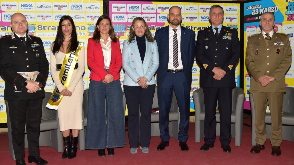 Gli ospiti della conferenza della Stramilano 2025