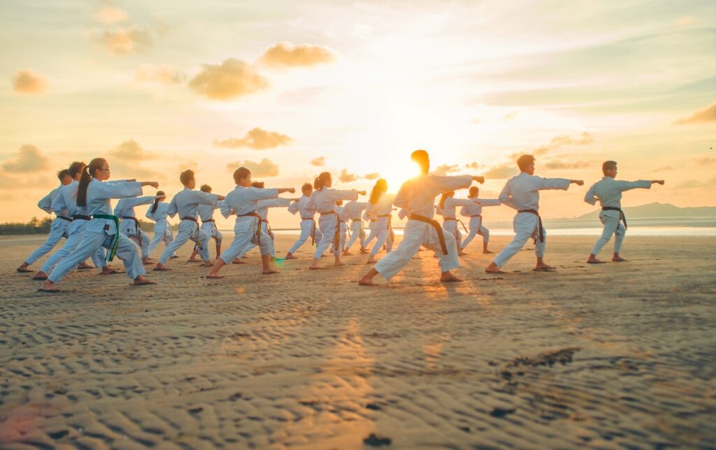 karate classes
