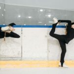 Allenamento a secco per pattinatori artistici