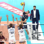 Allianz Milano Cisterna Volley semifinale