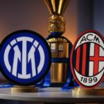 Derby Milan-Inter foto generata da IA