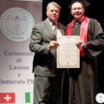 Franco Scorrano riceve la Laurea