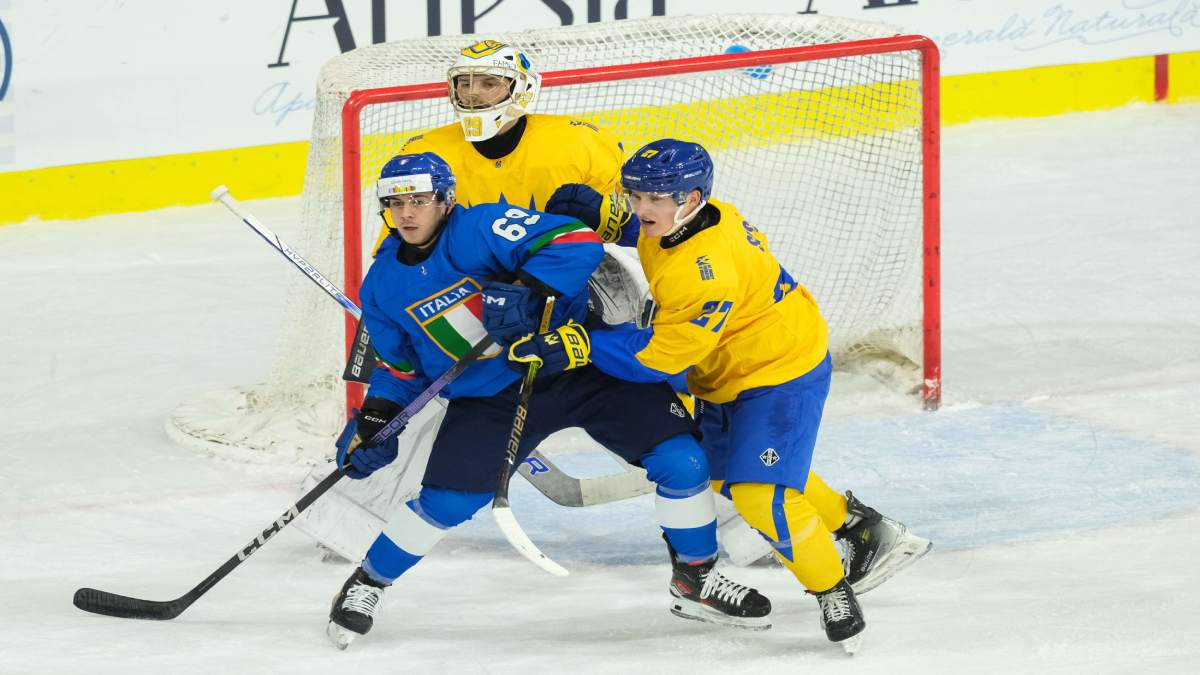 Hockey Italia Ucraina Mondiale 2025