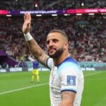Infortunio Kyle Walker, difensore AC Milan