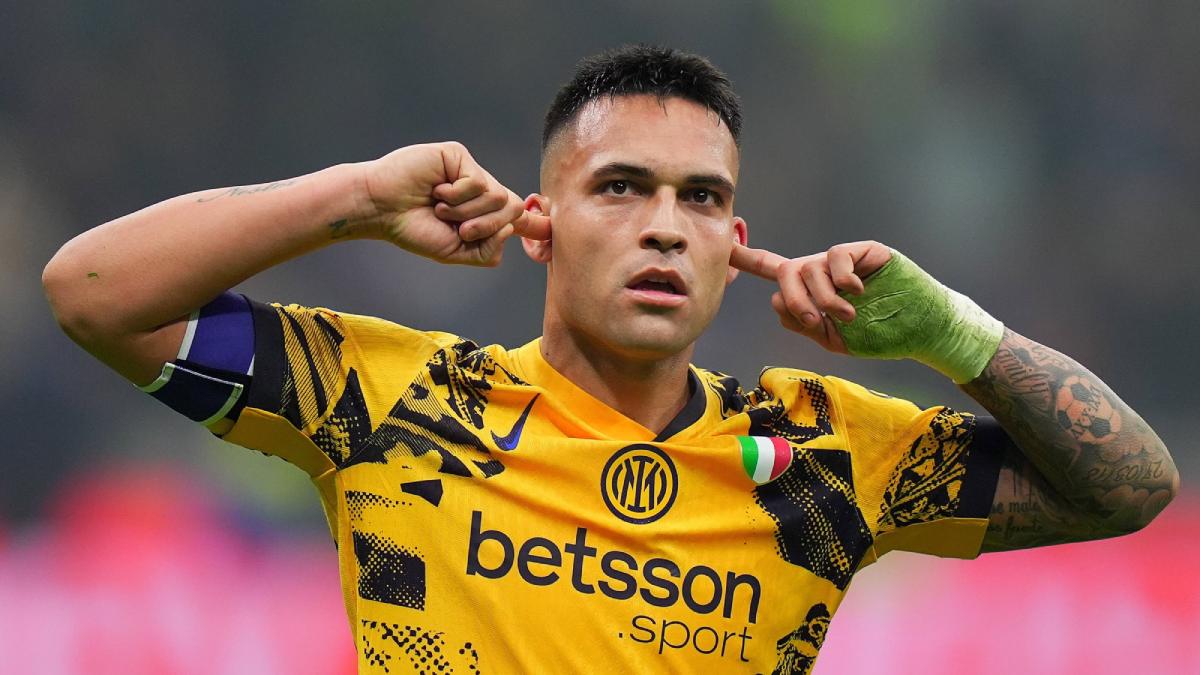 Inter Lautaro Martinez