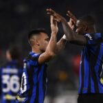 Lautaro Martínez e Marcus Thuram, attaccanti FC Inter