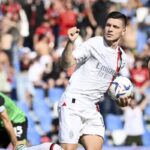 Luka Jović, attaccante AC Milan