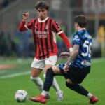 Milan vs Inter 1-1, semifinale d'andata di Coppa Italia