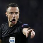 Slavko Vincic arbitro Inter-Bayern