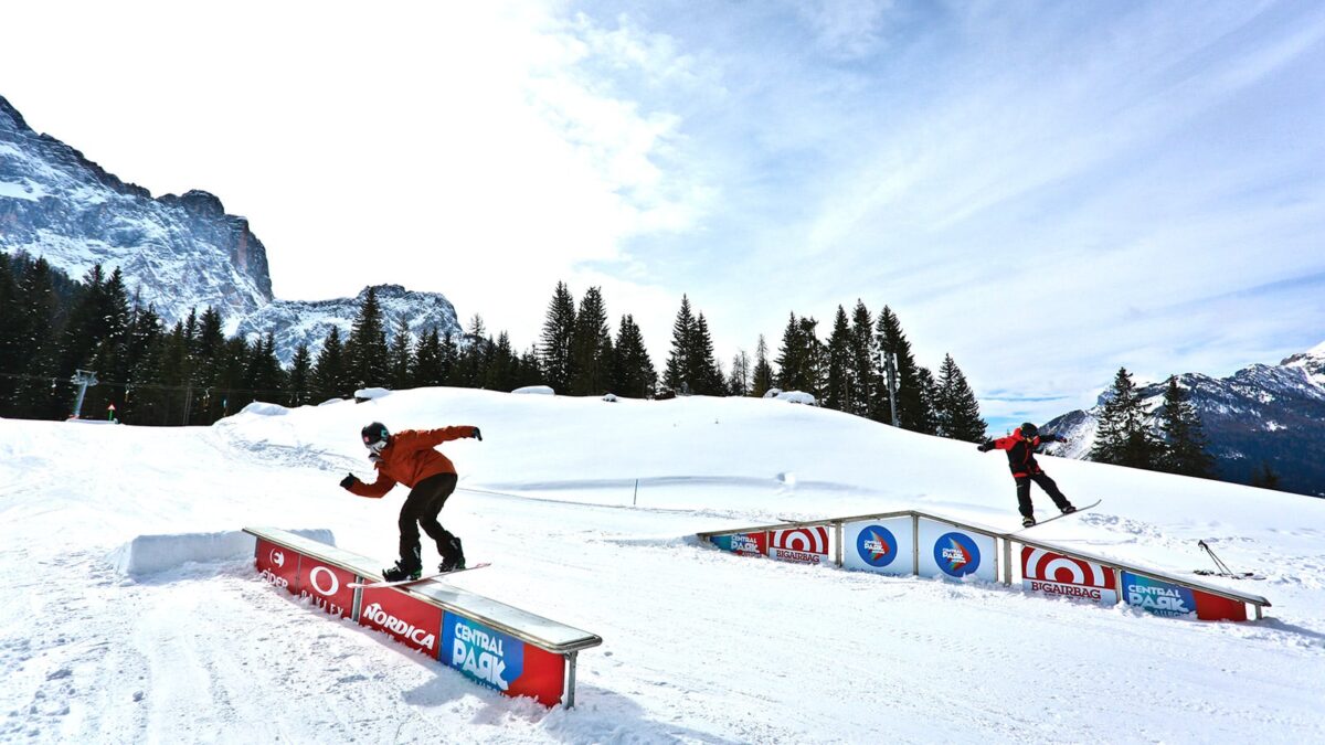 le migliori piste per sci freestyle