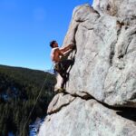 arrampicata sportiva all'aperto milano