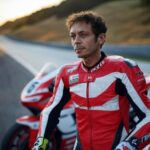 valentino rossi - foto generata con IA