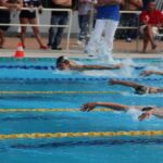 velocità nuoto pentathlon moderno​