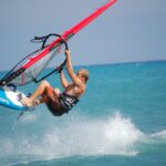 windsurf durante l'estate a Milano