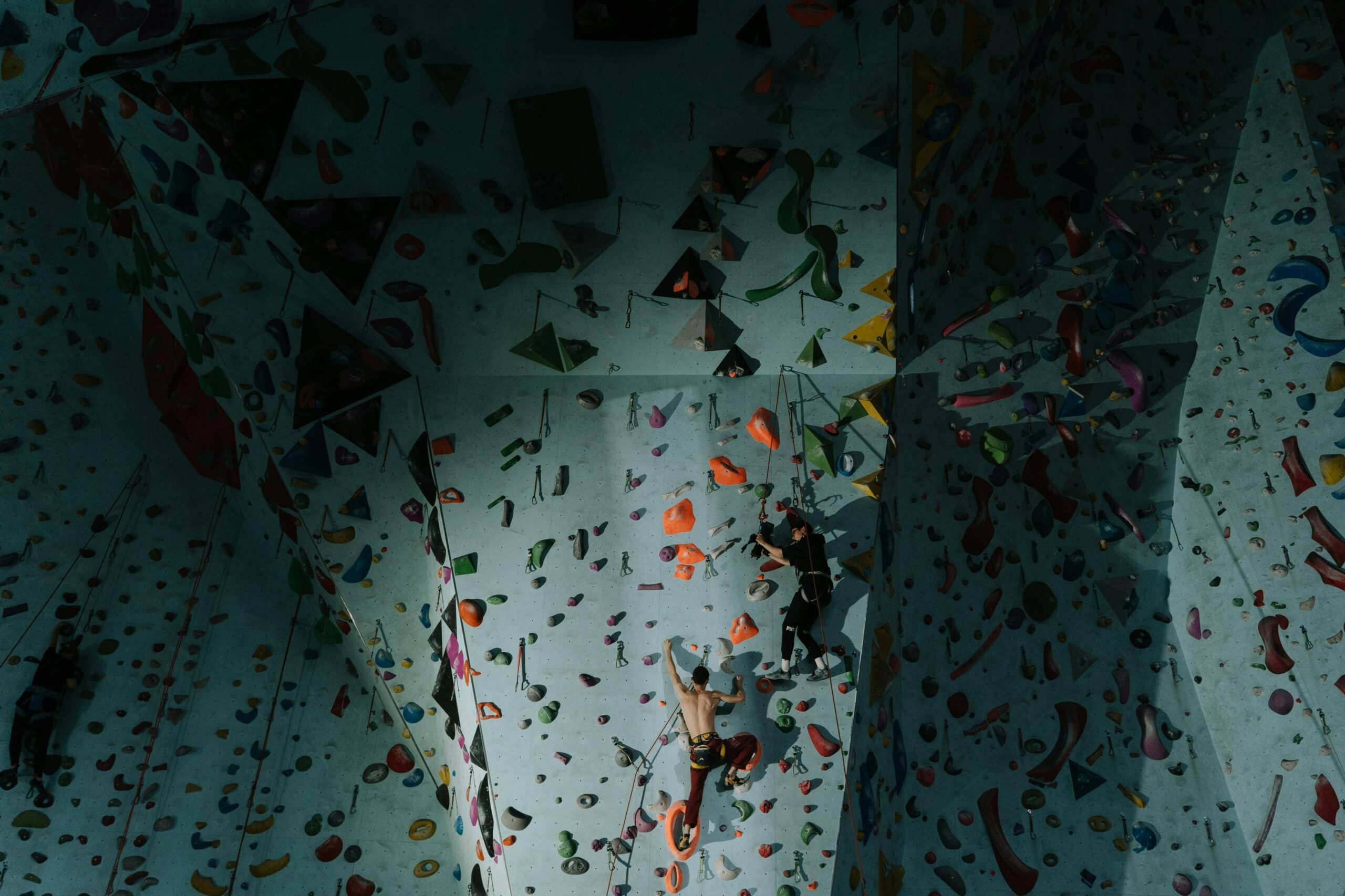 Corsi avanzati di arrampicata a Milano