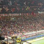 Curva Sud - contestazione Milan