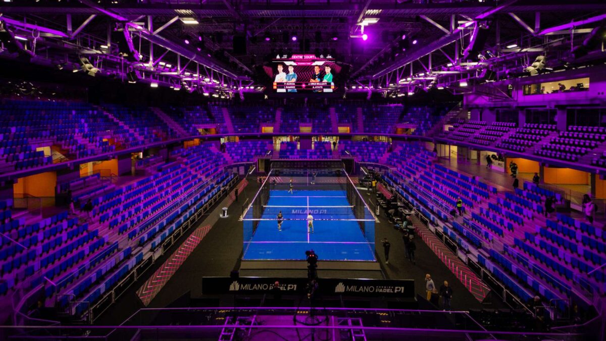 tornei di padel a Milano