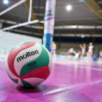 Molten pallone ufficiale Serie A Femminile (Credit: © 2023 Lega Pallavolo Serie A Femminile, All rights reserved.)