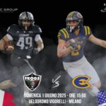 Frogs Legnano vs Blugolds