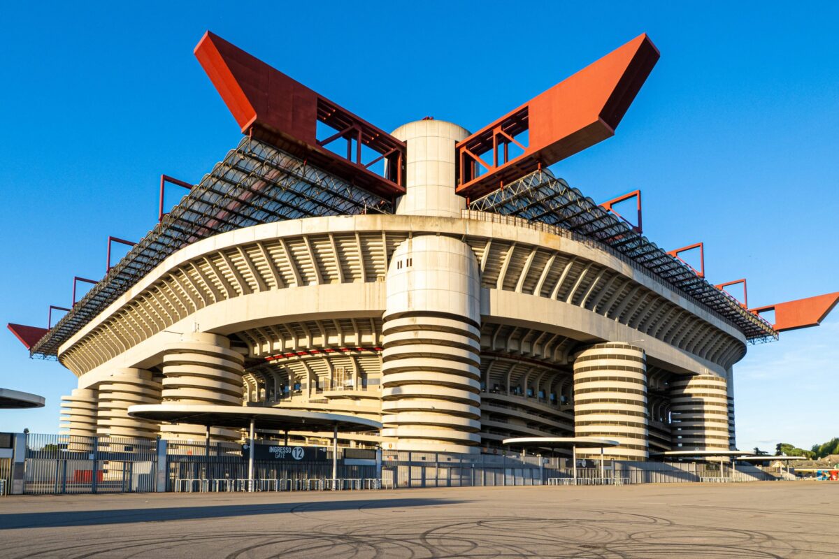 partite di serie A a San Siro