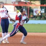 Serie A1 Softball Giulia Longhi, MKF Bollate (foto Laura Massarenti)