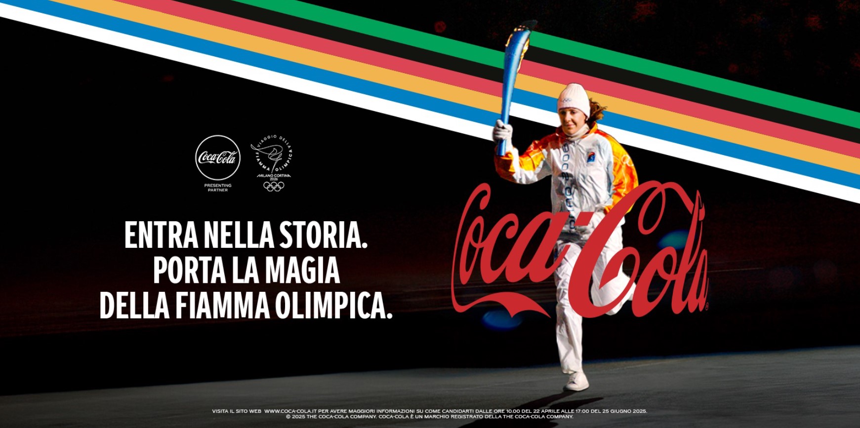 Diventa Tedoforo Per Milano Cortina 2026