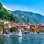 Sci freestyle per principianti nei laghi vicino a Milano
