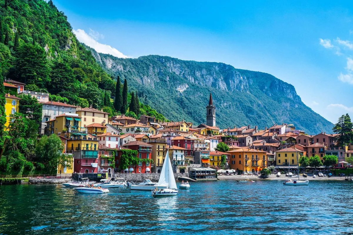 Sci freestyle per principianti nei laghi vicino a Milano