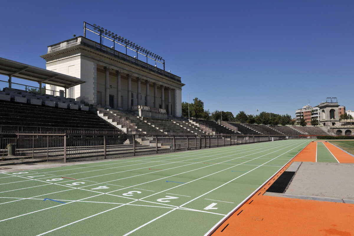 gare di atletica a Milano