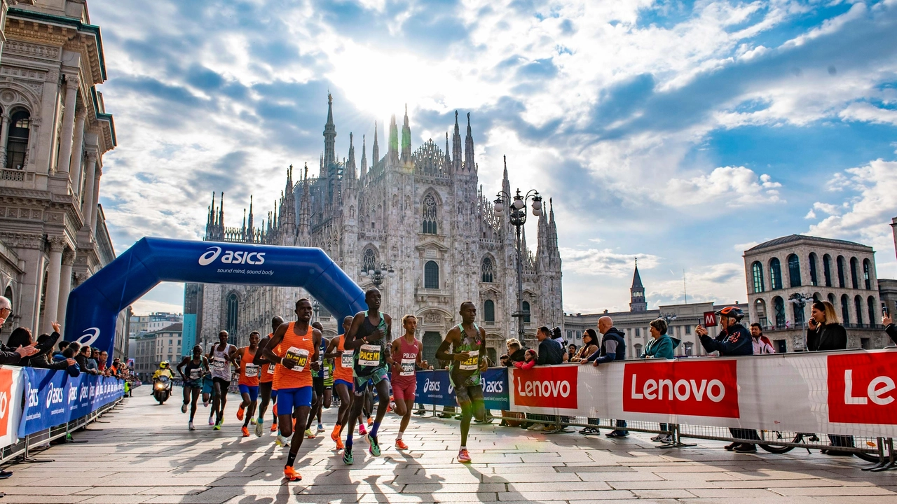 maratone e mezze maratone a Milano