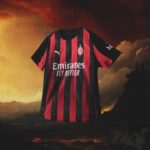 nuova maglia AC Milan 2025